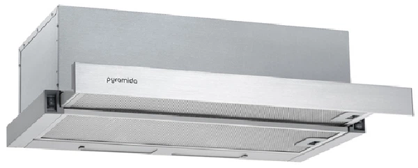 Витяжка кухонна PYRAMIDA TL 60 (1100) IX T